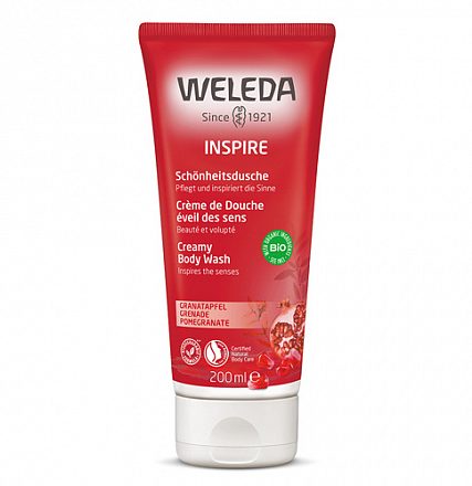 Гранатовый гель для душа Weleda, 200 мл