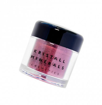 Р012 Пигменты моноцвет "Рубиновый закат " Kristall Minerals Cosmetics, 1 г