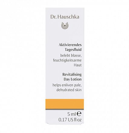 Флюид для лица "Оживляющий" (Aktivierendes Tagesfluid), мини Dr. Hauschka, 5 мл