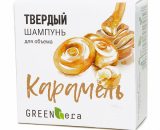 Шампунь твёрдый "Медовый", восстанавливающий Green Era, 55 г