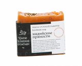 Мыло на оливковом масле "Овсяные хлопья и ваниль" Мануфактура Дом природы, 100 г