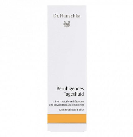 Флюид для лица "Успокаивающий" (Beruhigendes Tagesfluid) Dr. Hauschka, 50 мл