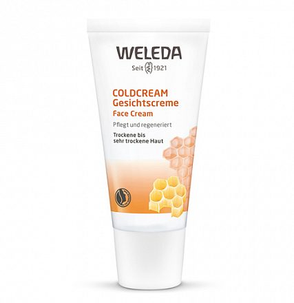 Крем для лица "Coldcream", защитный Weleda, 30 мл