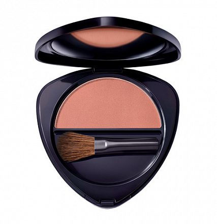 Румяна для лица 02 абрикос (Blush 02 apricot) Dr. Hauschka, 5 г