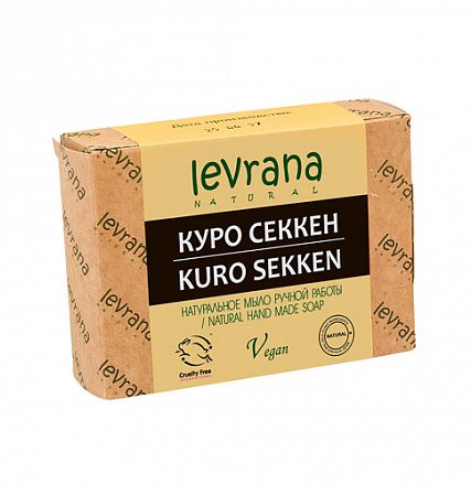 Мыло натуральное "Куро секкен" Levrana, 100 г