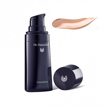 Крем тональный для лица 03 каштан (Foundation 03 chestnut) Dr. Hauschka, 30 мл