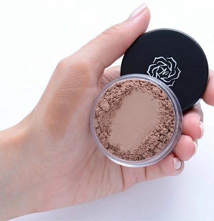 BR102 Бронзер матовый "Красно-коричневый" Kristall Minerals Cosmetics, 4.2 г