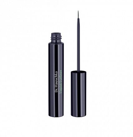 Подводка жидкая 01 чёрная (Liquid Eyeliner 01 black) Dr. Hauschka, 4 мл