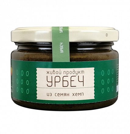 Урбеч из семян хемп Живой продукт, 225 г