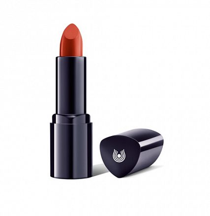 Помада для губ 18 королевская огненная лилия (Lipstick 18 fire lily) Dr. Hauschka, 4.1 г